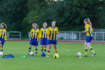 Bild 12 - B-Juniorinnen SV Henstedt-Ulzburg - Holstein Kiel : Ergebnis: 0:12